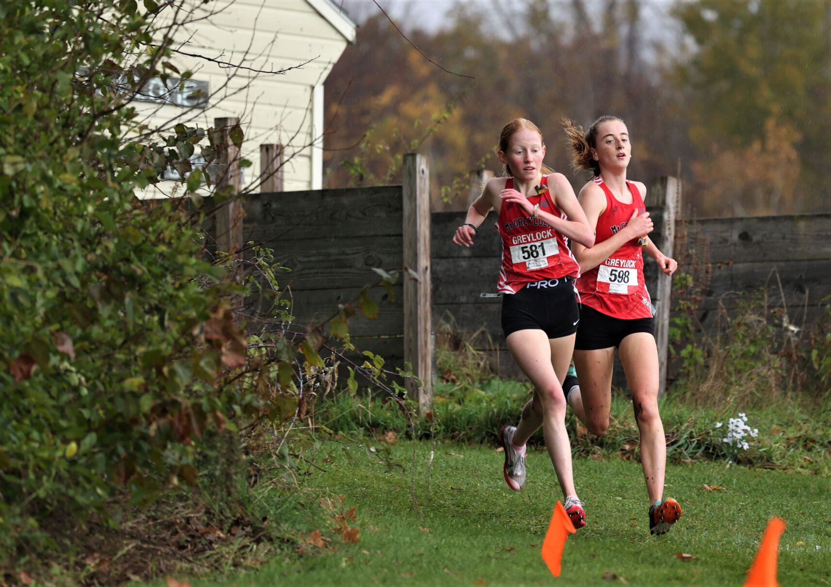 grace malone and kate swann turn a corner